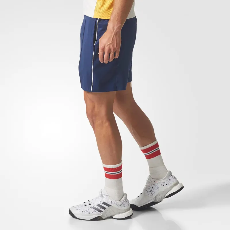 Adidas Sports Shorts Unisex New Marine Blue-4