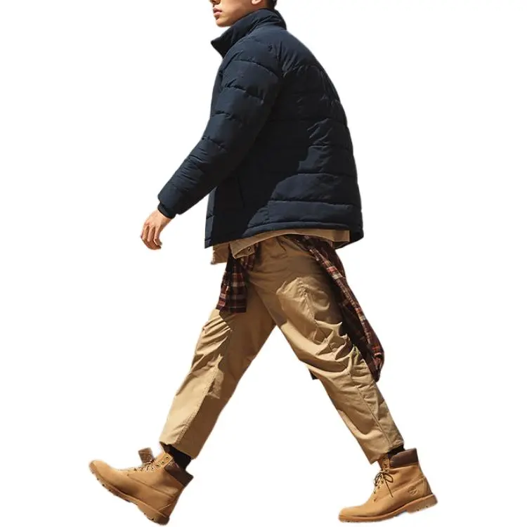 Timberland Puffer Jackets Men Dark Sapphire-3