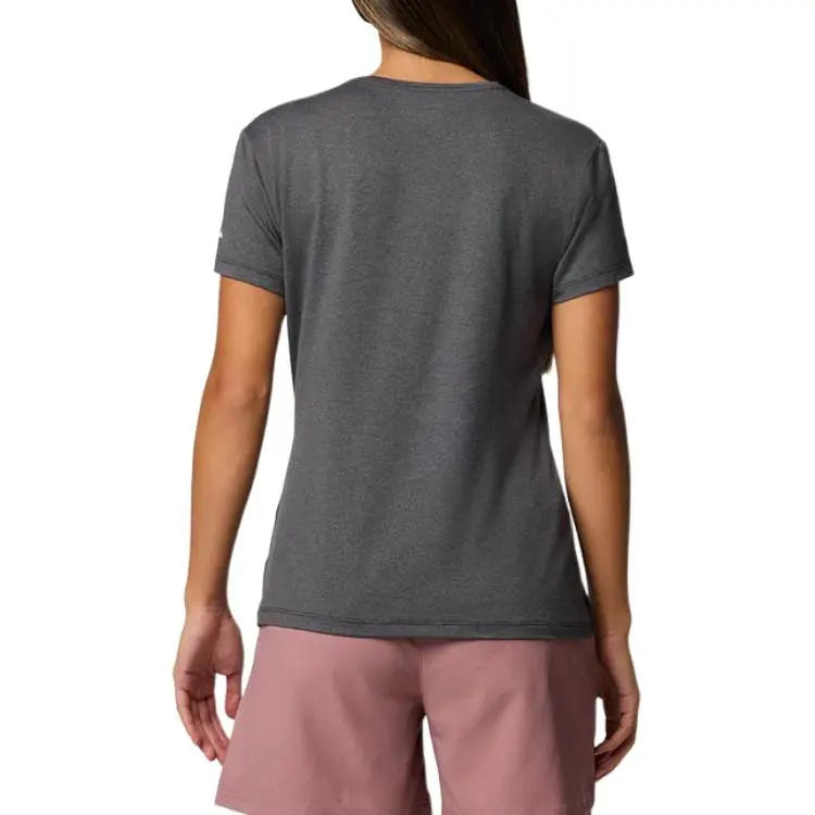 Columbia T Shirts Women's Black-1