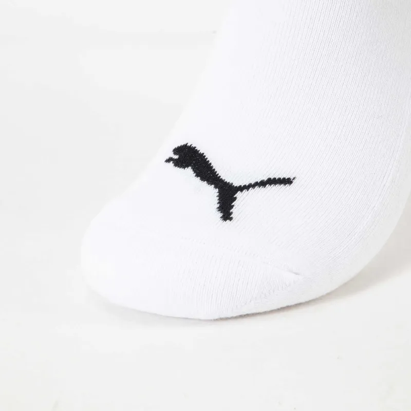 PUMA Mid Calf Socks Unisex 1 Pack White-2