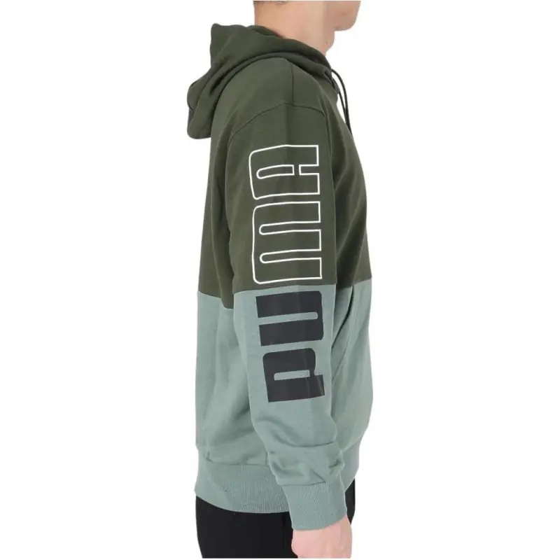 PUMA Sweatshirt Men's Olive Green-3