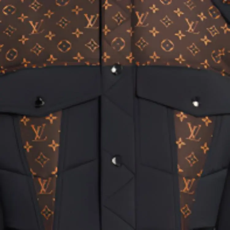 LOUIS VUITTON Jackets & Coats Women's Black-5