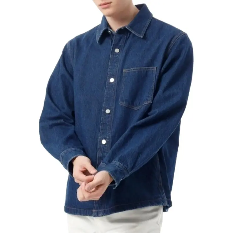 THEORY Denim Jacket Men's Indigo-3