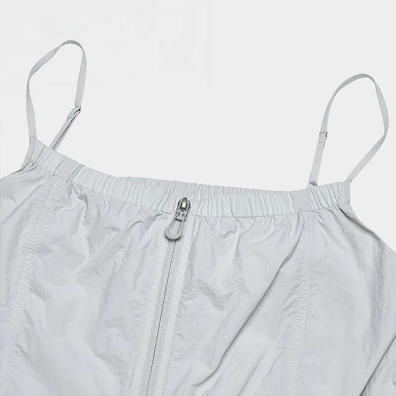 FILA Slip Dresses Women's Ice Gray-2
