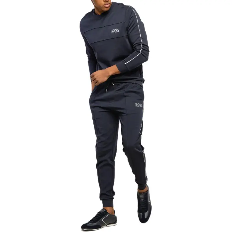 HUGO BOSS Sweatshirts Men Black-5