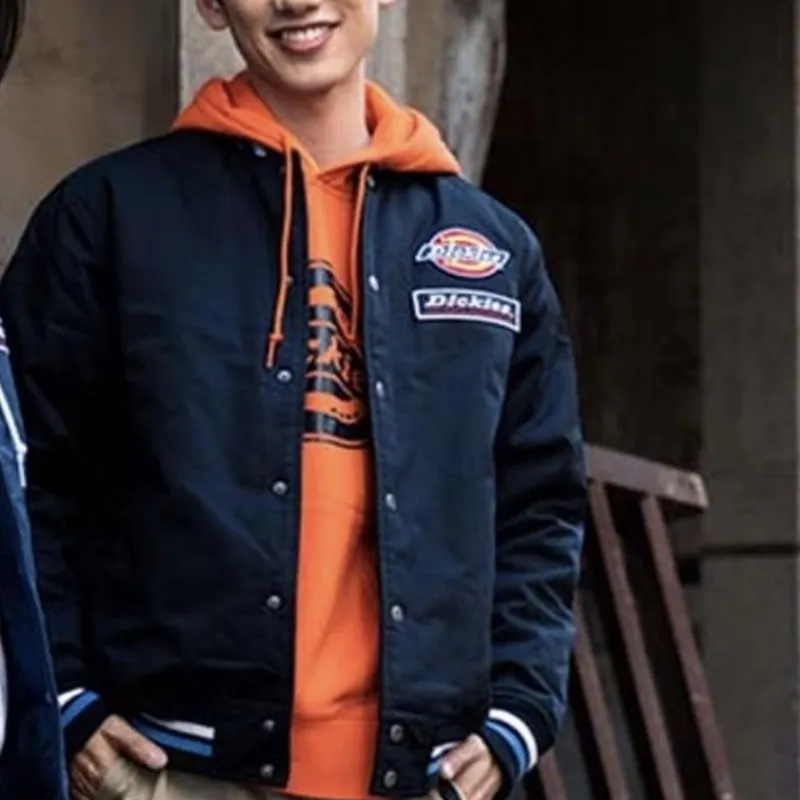Dickies Jackets Men Navy Blue-2