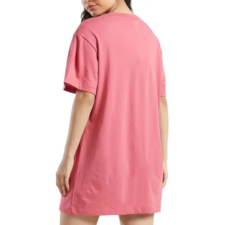 Nike Short Sleeved Dress Women's Pink-0
