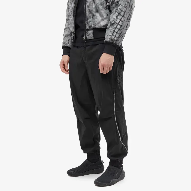 STONE ISLAND Shadow Project Casual Pants Men Black-2