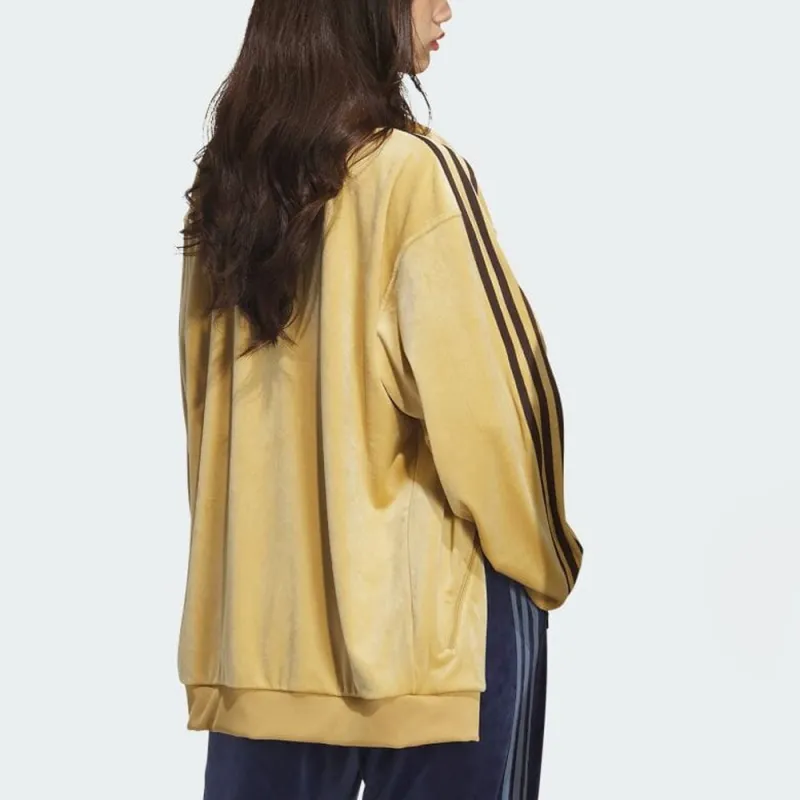 Adidas Originals BECKENBAUER TRACK FW24 Jacket Unisex Beige Gold-4