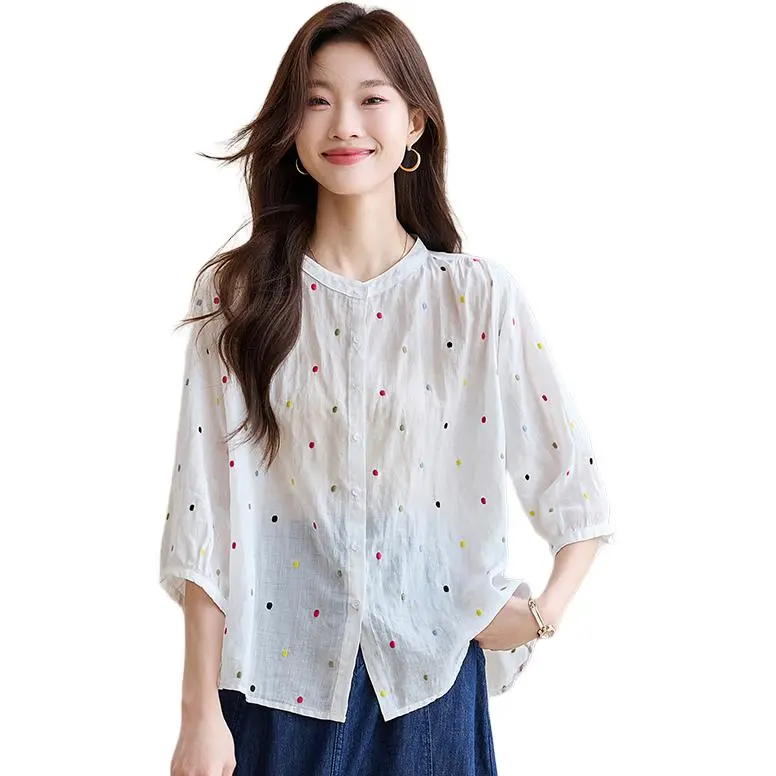 RED DRAGONFLY Shirts Women's-4