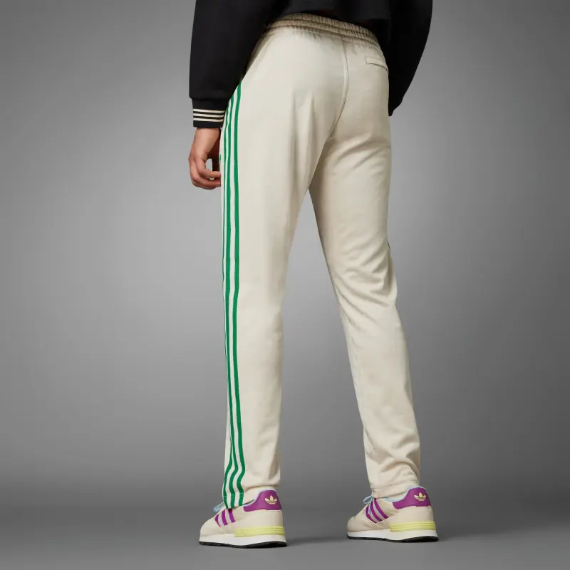 Adidas Originals SS23 Knitted Sweatpants Men's Ivory-2