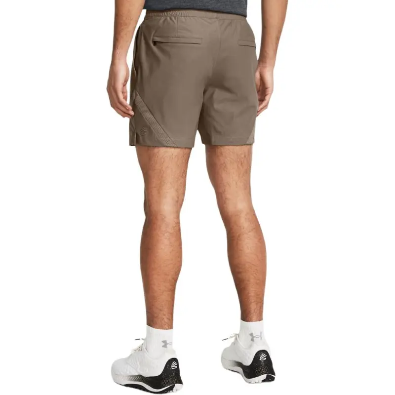 Under Armour Casual Shorts Men's Smoke Dust Gray-3