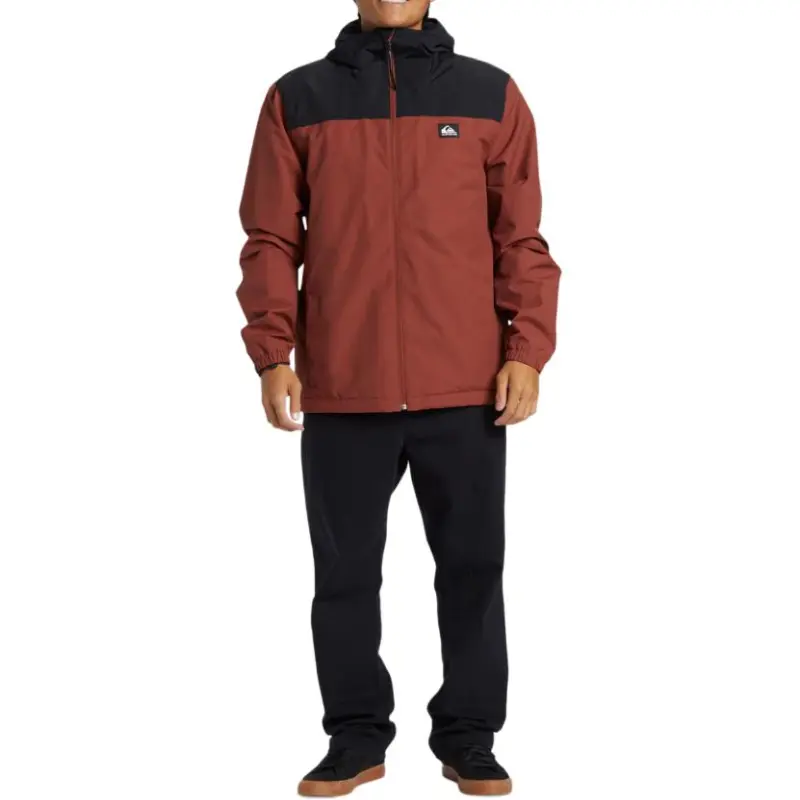 Quiksilver Jackets Coats Men's Brick Red-2
