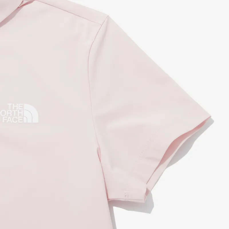 THE NORTH FACE Polo Shirt Women's Soft Pink-2