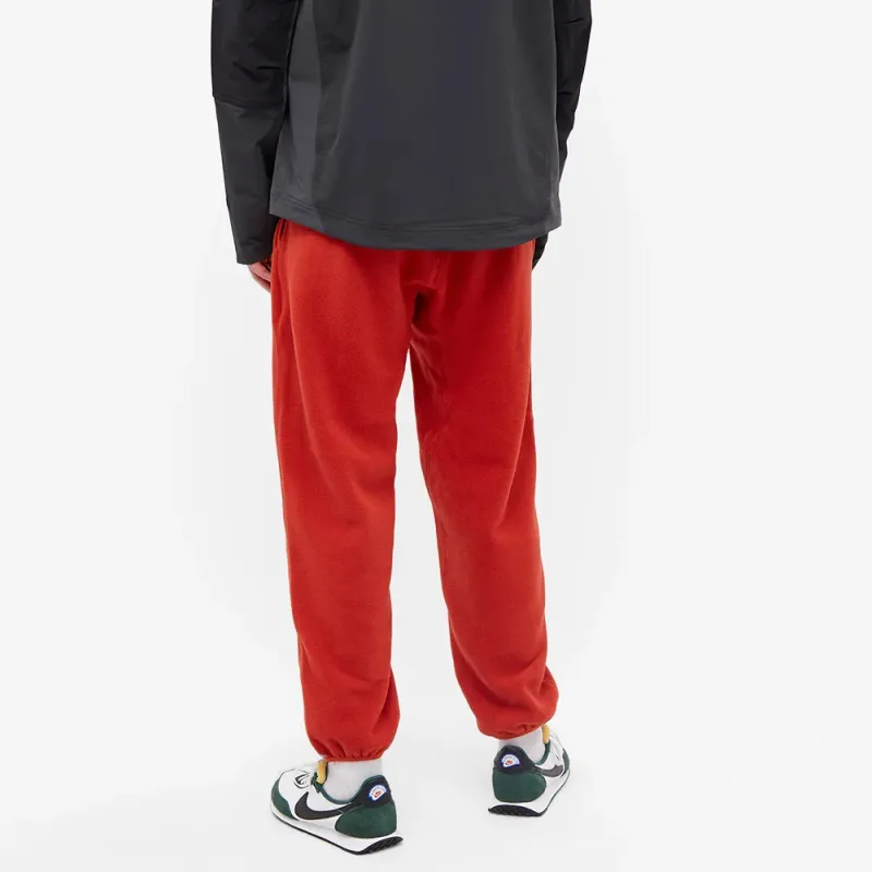 Nike Knitted Sweatpants Men Red-2