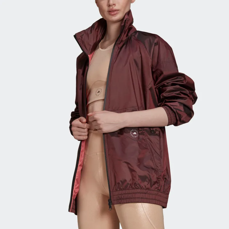 Adidas x Stella McCartney Jacket Women's Rose Red-2