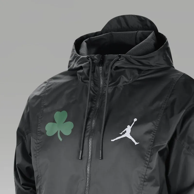 Jordan Boston Celtics Courtside Statement Men's Jordan Nba Jacket-2