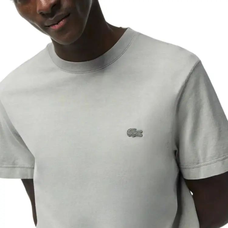 LACOSTE T Shirt Men's Light Green-3