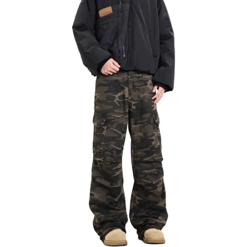 KVIV Jeans Men Army Green -1
