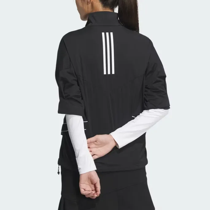 Adidas Jackets Coats Women's Black-3
