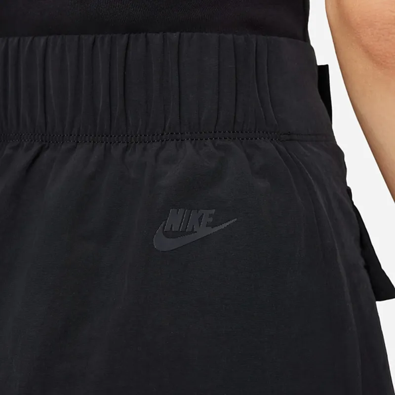 Nike SPORTSWEAR TECH PACK Casual Long Skirts Women's Black-4