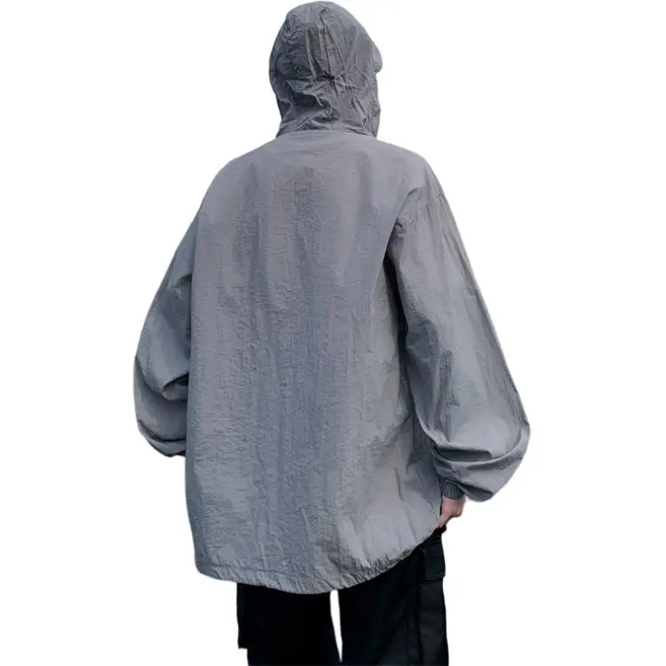JIMI&JONS Breathable Quick Dry UV Protection Cooling Sun Protection Clothing Unisex-0