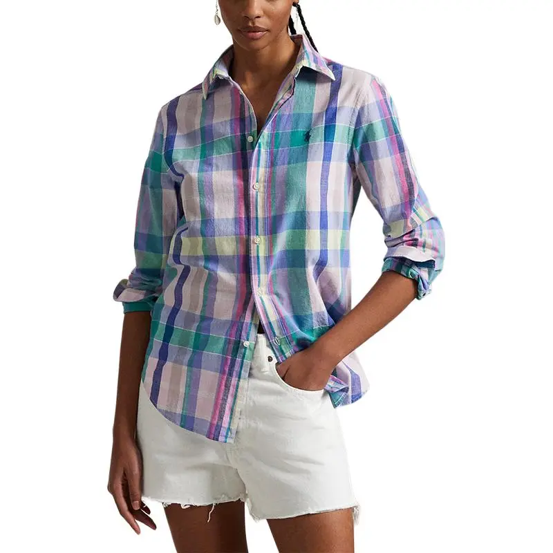 Polo Ralph Lauren SS25 Shirt Women's Multicolor-2