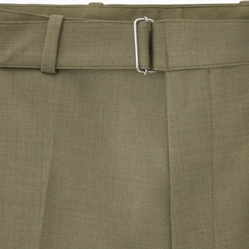 LACOSTE Casual Pants Men's Dark Beige-2