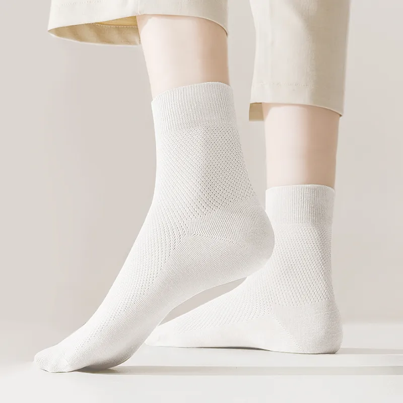 B&C.Room Mid Calf Socks Women's 6 Pack-3