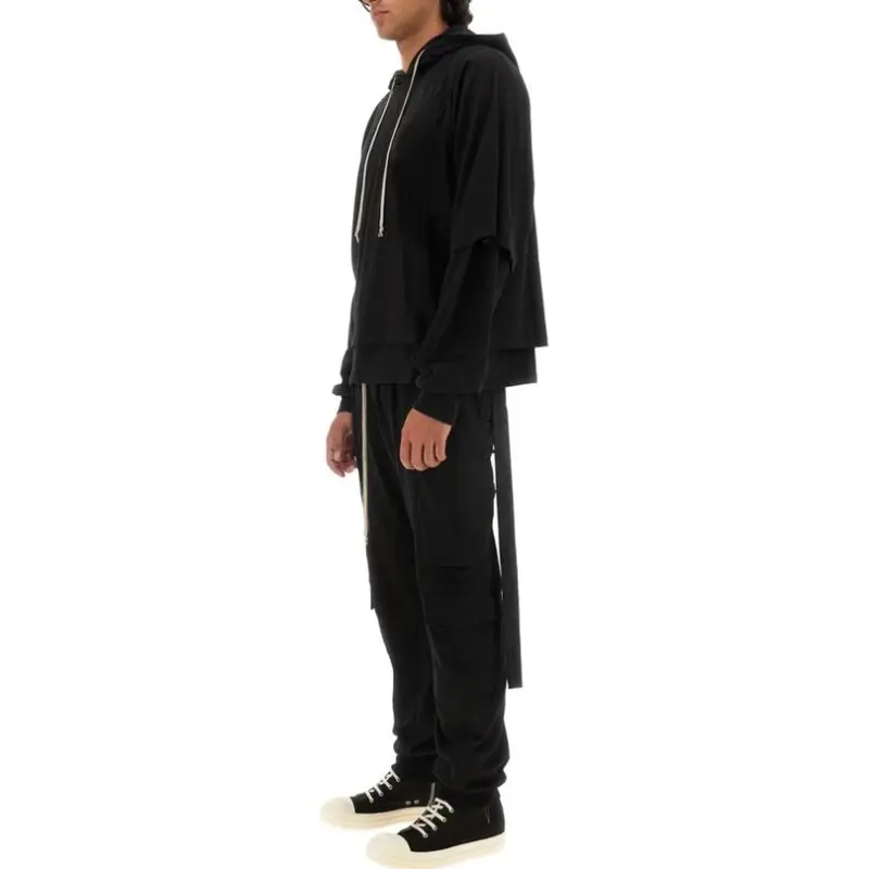 Rick Owens DRKSHDW Hustler Hoodie-4