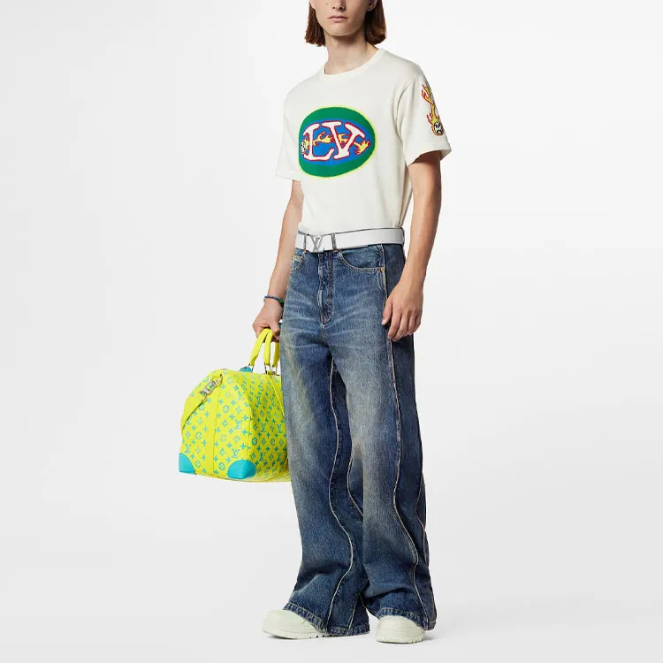 LOUIS VUITTON T Shirt Men's White-2