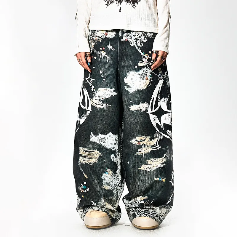 DND4DES Jeans Unisex All Over Print-3