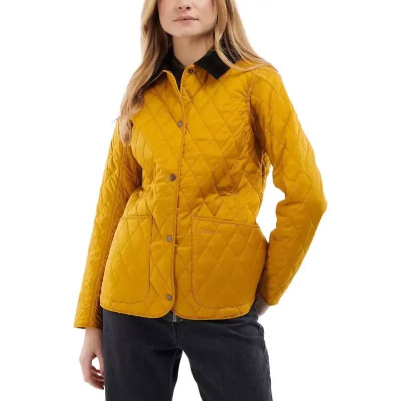 BARBOUR Jackets Women's Yellow-2