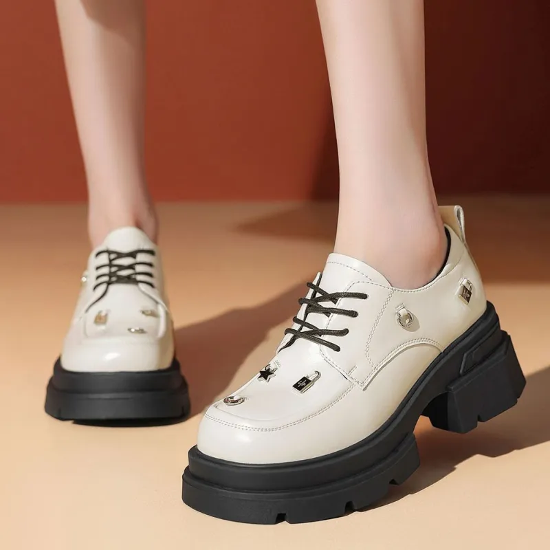 DAPHNE Casual Single Shoes 6.5cm Women's-9