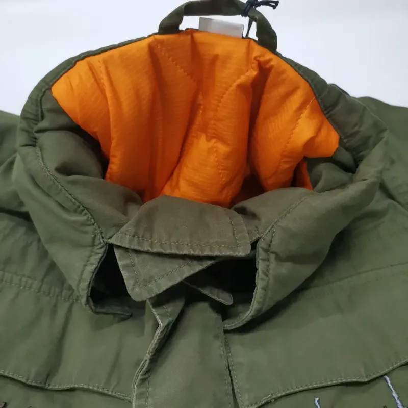 GUCCI FW22 Puffer Jacket Men's Army Green-12