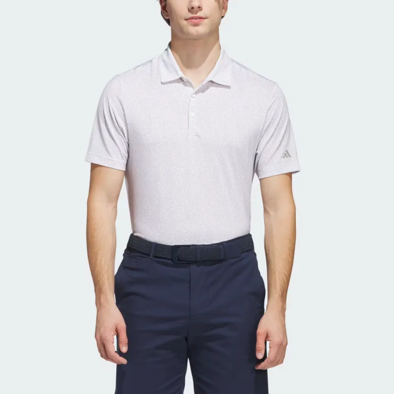 Adidas Free Shipping With AdiClub Ultimate365 Mini Bunker Polo Shirt-1