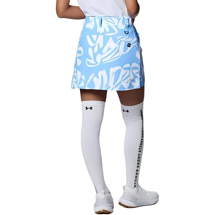 Under Armour Casual Short Skirts Women's Light Blue-1