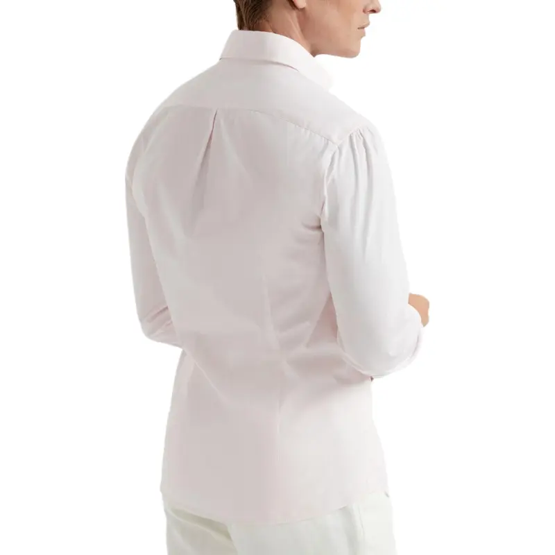 Brunello Cucinelli Long Sleeved Button Up Shirt-2