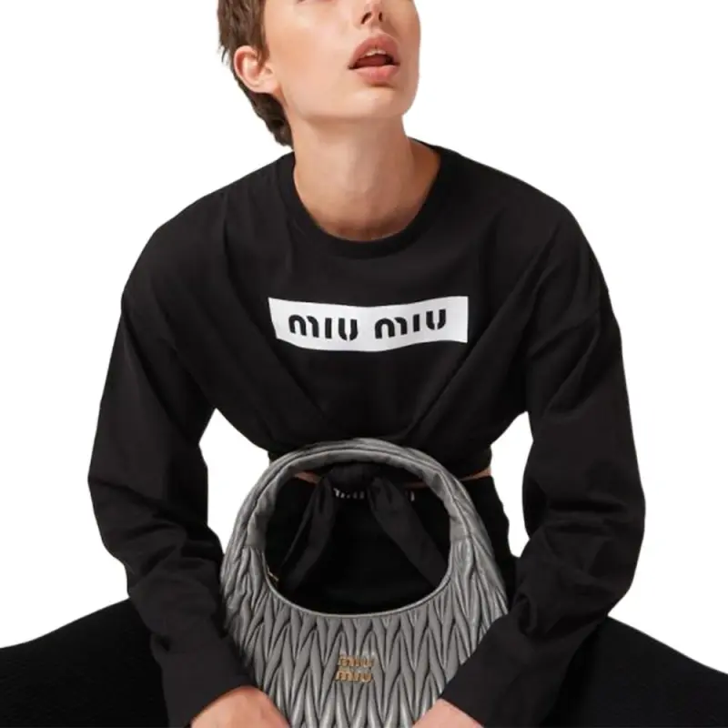MIU MIU Sweaters Women's Black-4