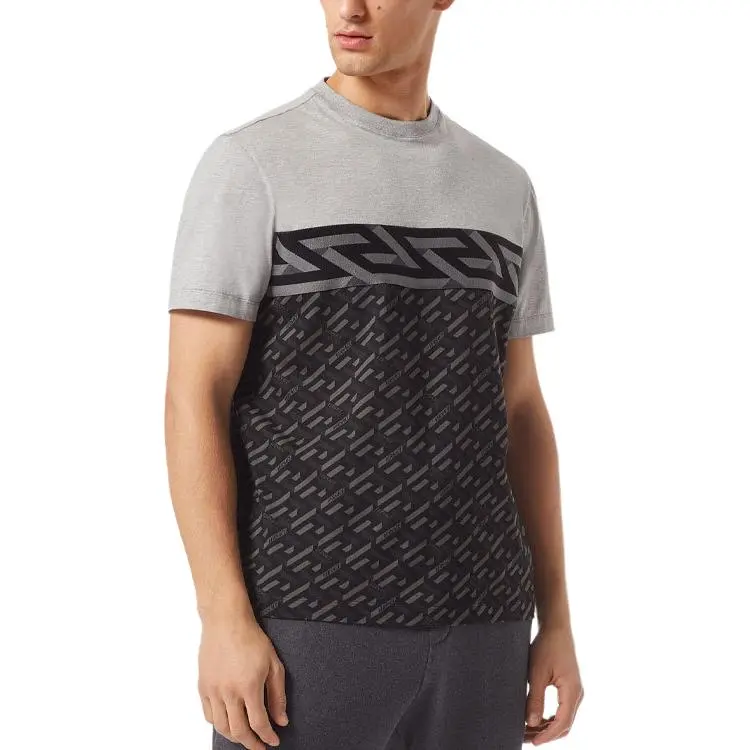 VERSACE Jacquard Motif T shirt-1