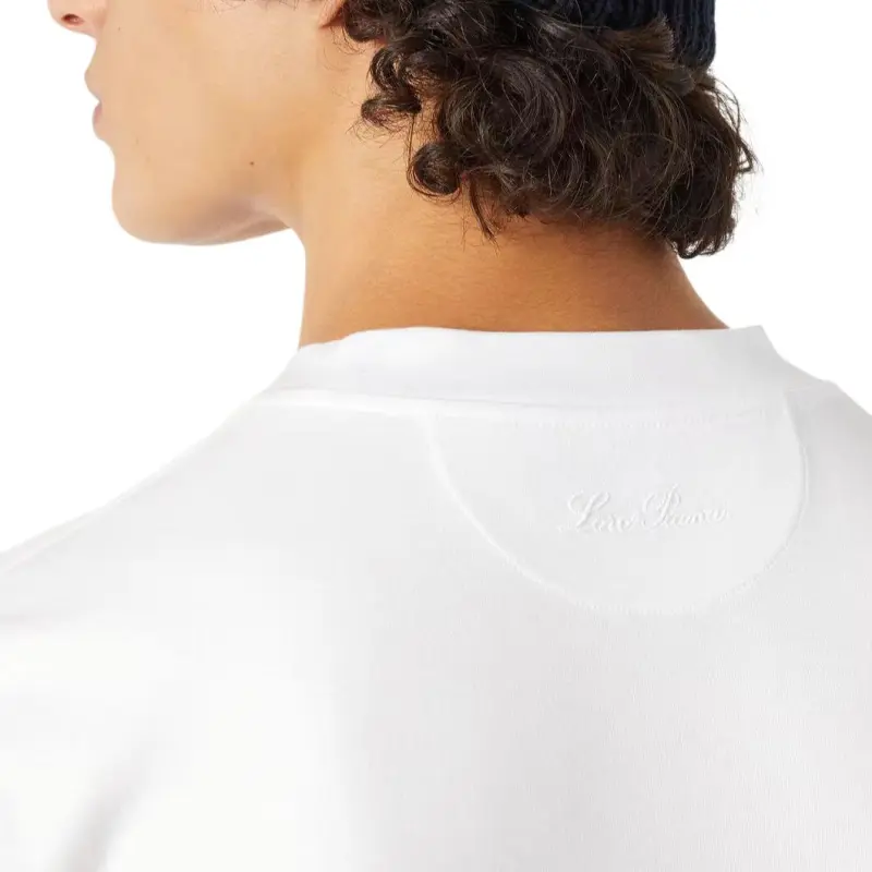 Loro Piana Short Sleeved Crewneck T Shirt-4