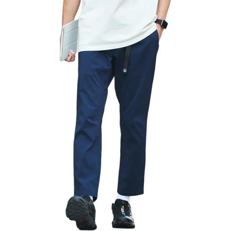 FREAK'S STORE SS25 Casual Pants Men's Marine Blue-1