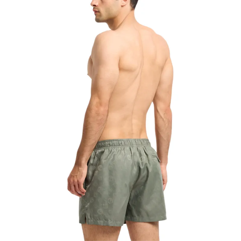 AMANI Swimming Shorts Men's Green-2