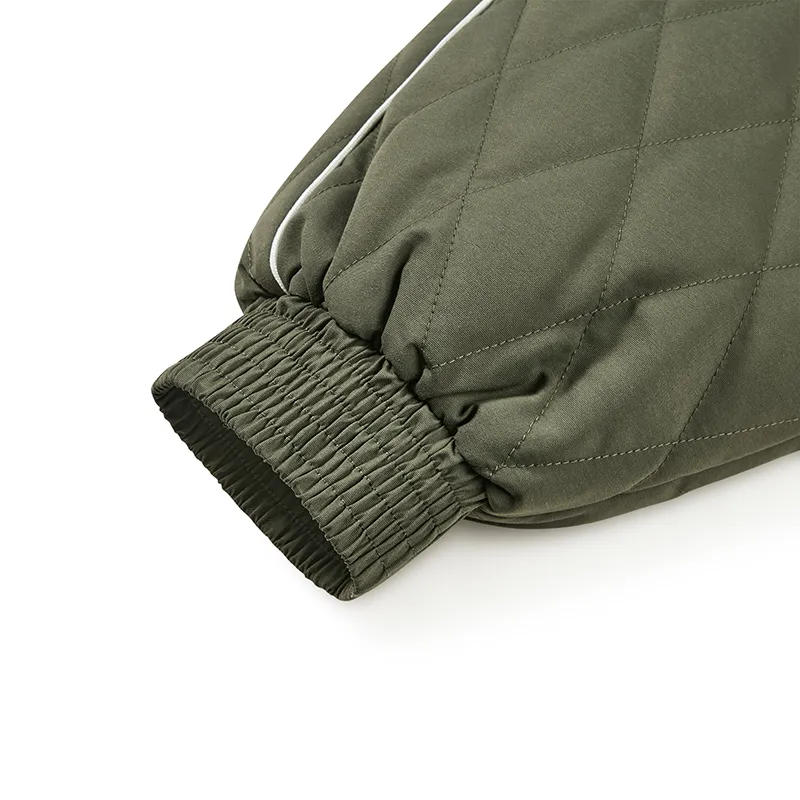 Skechers Puffer Jacket Women's Grass Army Green-3
