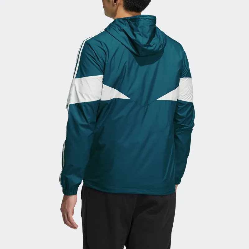 Adidas Neo Jackets Men Water Duck Green-3