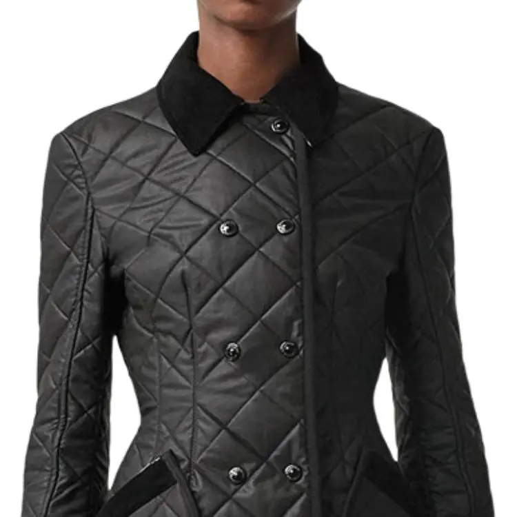 Burberry Jackets & Coats Women's Black-5