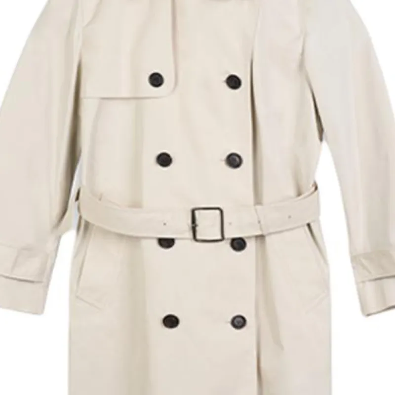 COACH SS25 Trench Coat Women's Light Umber-3