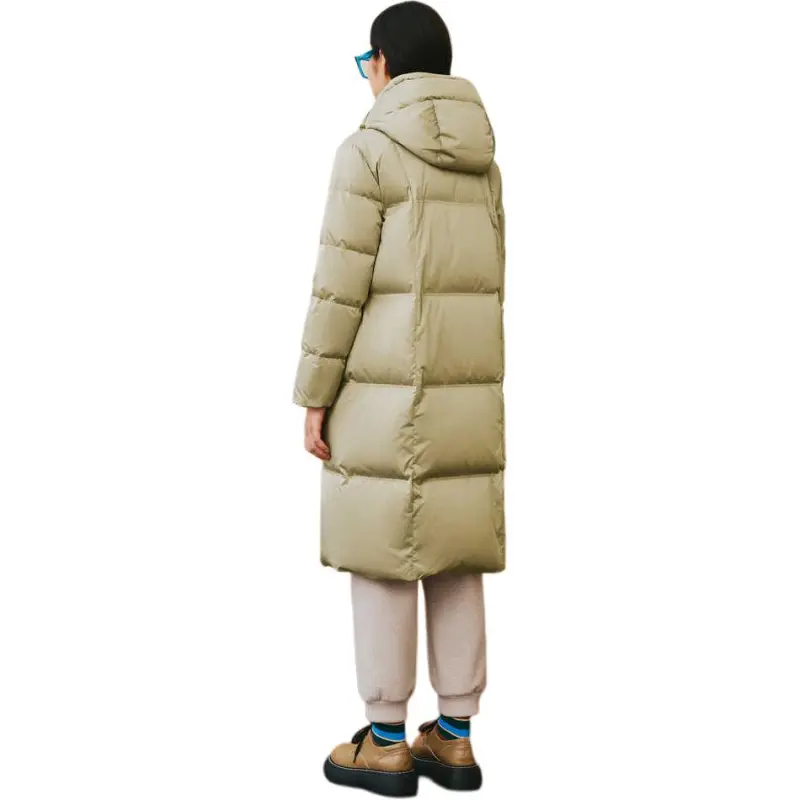 PSALTER Down Jacket Women's Seaweed Green-1