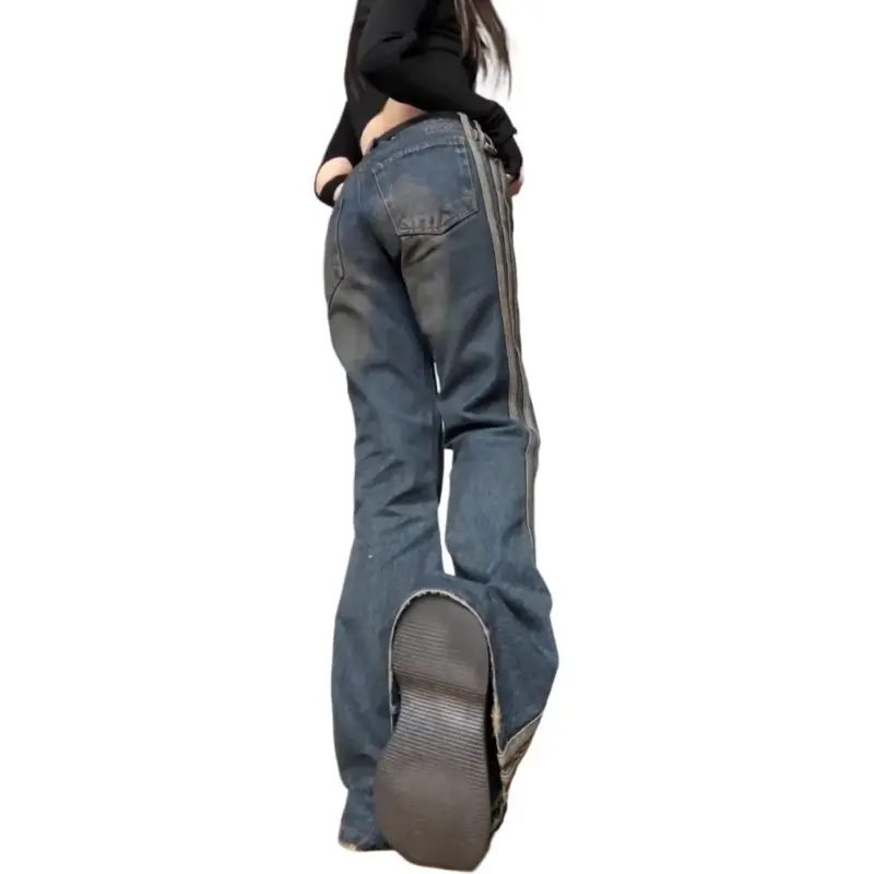DAFK Jeans Men Vintage Blue -3