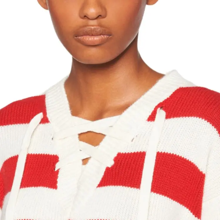 MIU MIU SS22 Cashmere Sweater Women's Red-4